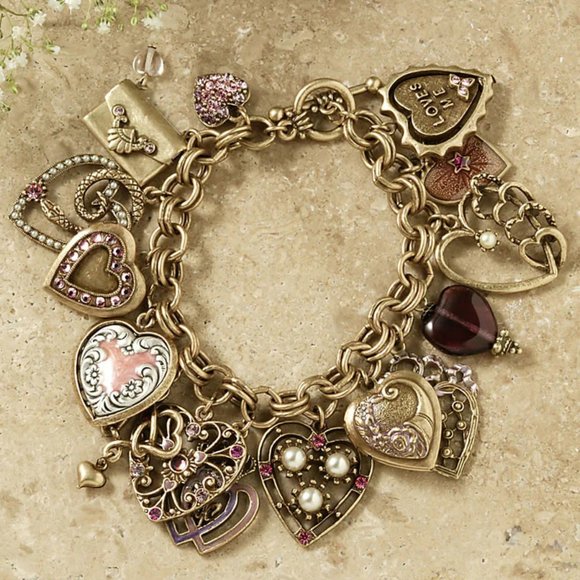 All My Love Charm Bracelet - Picture 4 of 7